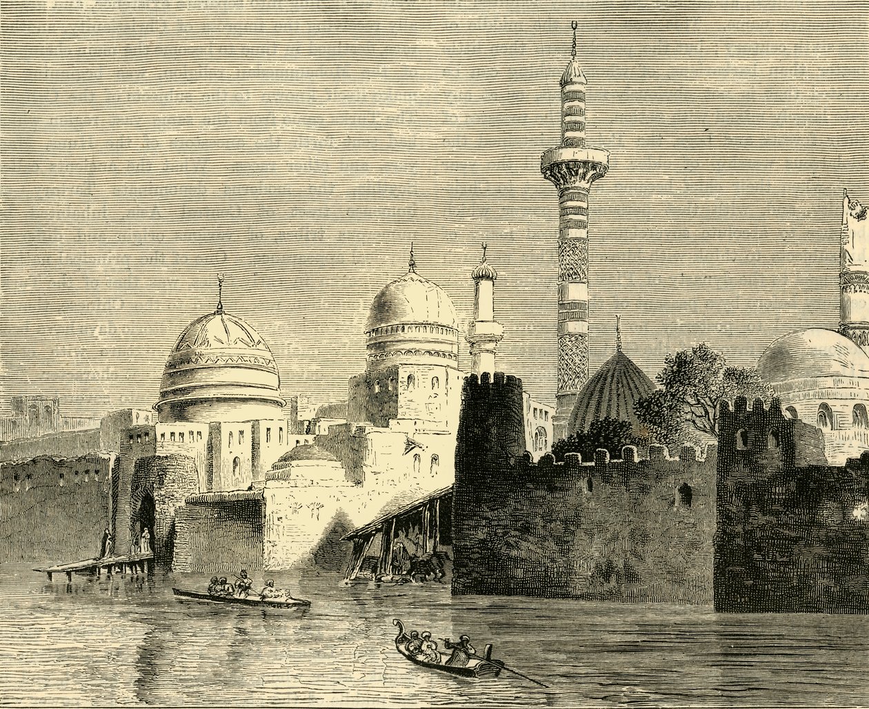 الموصل ، مدينة الجزيرة ، بلاد ما بين النهرين ، 1890. بواسطة غير معروف