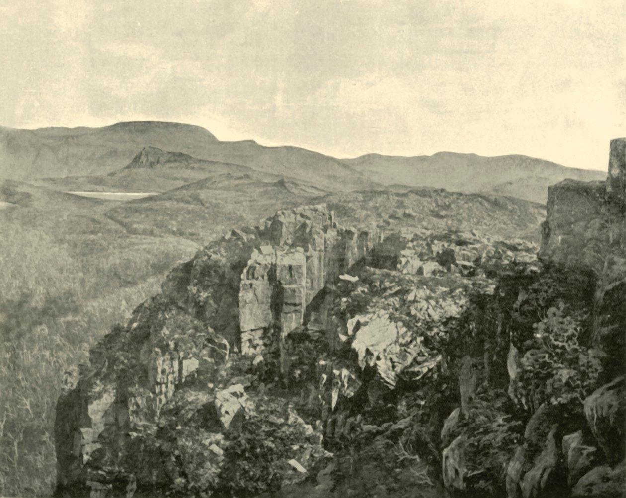 جبل الملك وليام الثالث ، 1901. بواسطة غير معروف