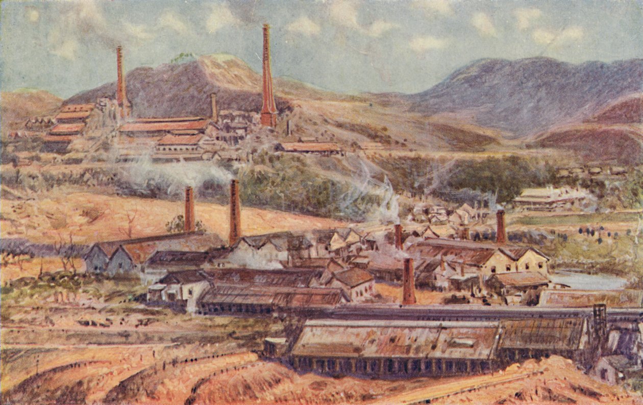 مناجم جبل مورغان ، كوينزلاند ، 1923. بواسطة غير معروف