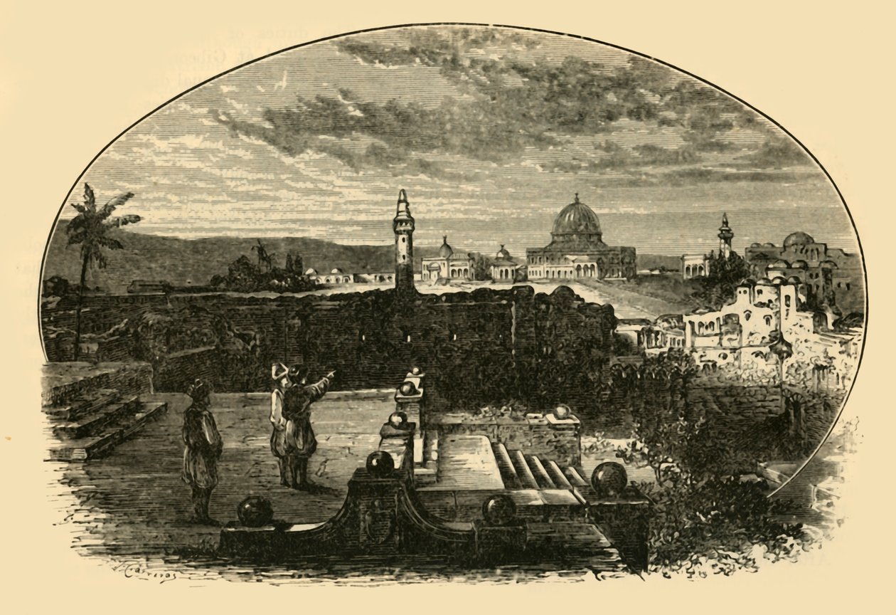 جبل صهيون ، 1890. بواسطة غير معروف