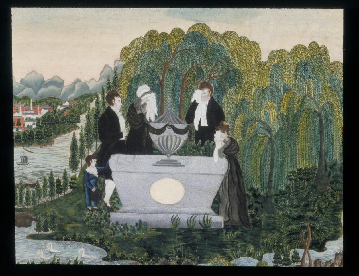 صورة حداد ، كاليفورنيا. 1810. بواسطة غير معروف