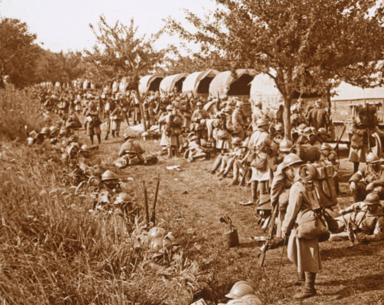 الابتعاد ، الطريق إلى Foix ، فرنسا ، c1914-c1918 بواسطة غير معروف