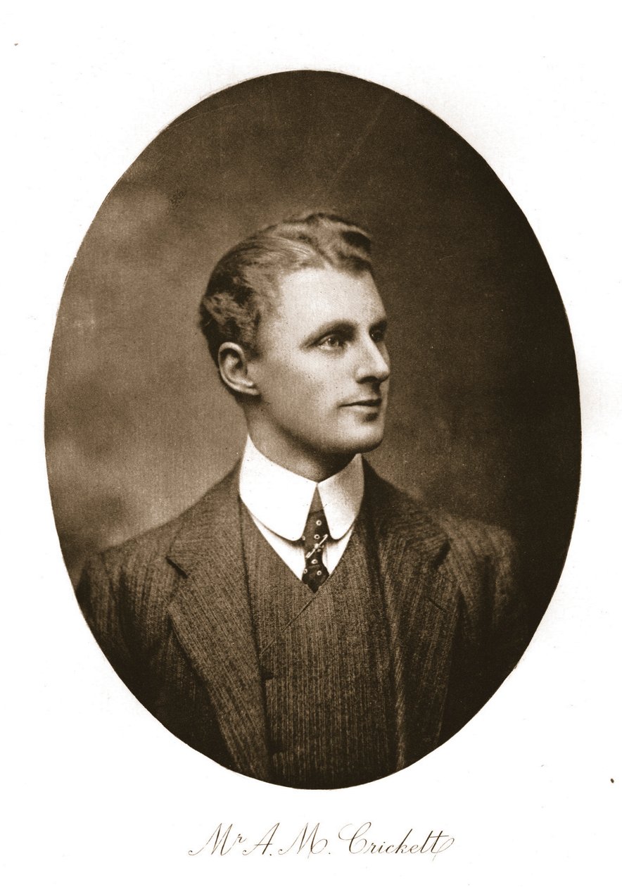 السيد AM Crickett ، 1911. بواسطة غير معروف