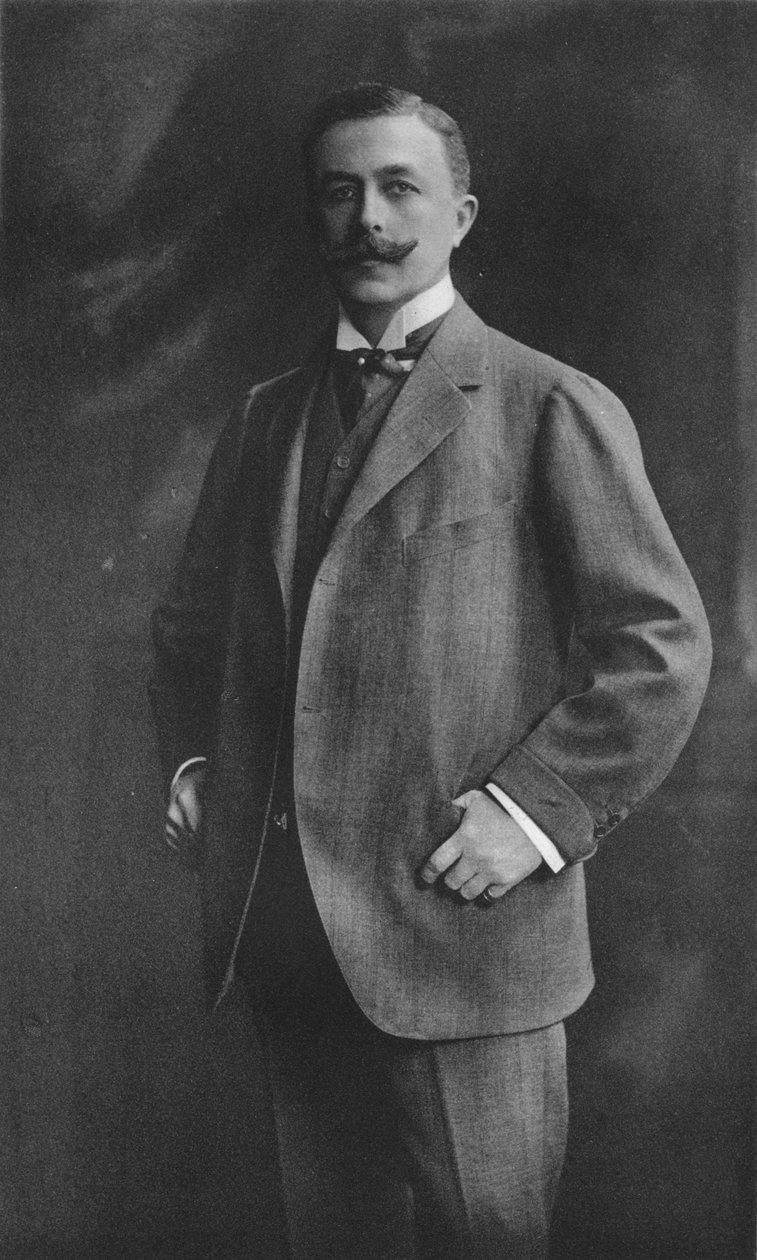 السيد AM Singer ، 1911 بواسطة غير معروف