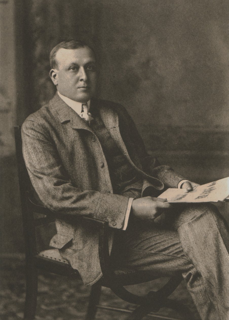 السيد CE Howard ، 1911. بواسطة غير معروف