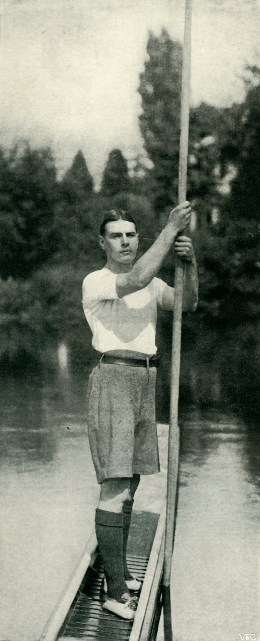 السيد CR Mullings ، بطل الهواة ، 1902. بواسطة غير معروف