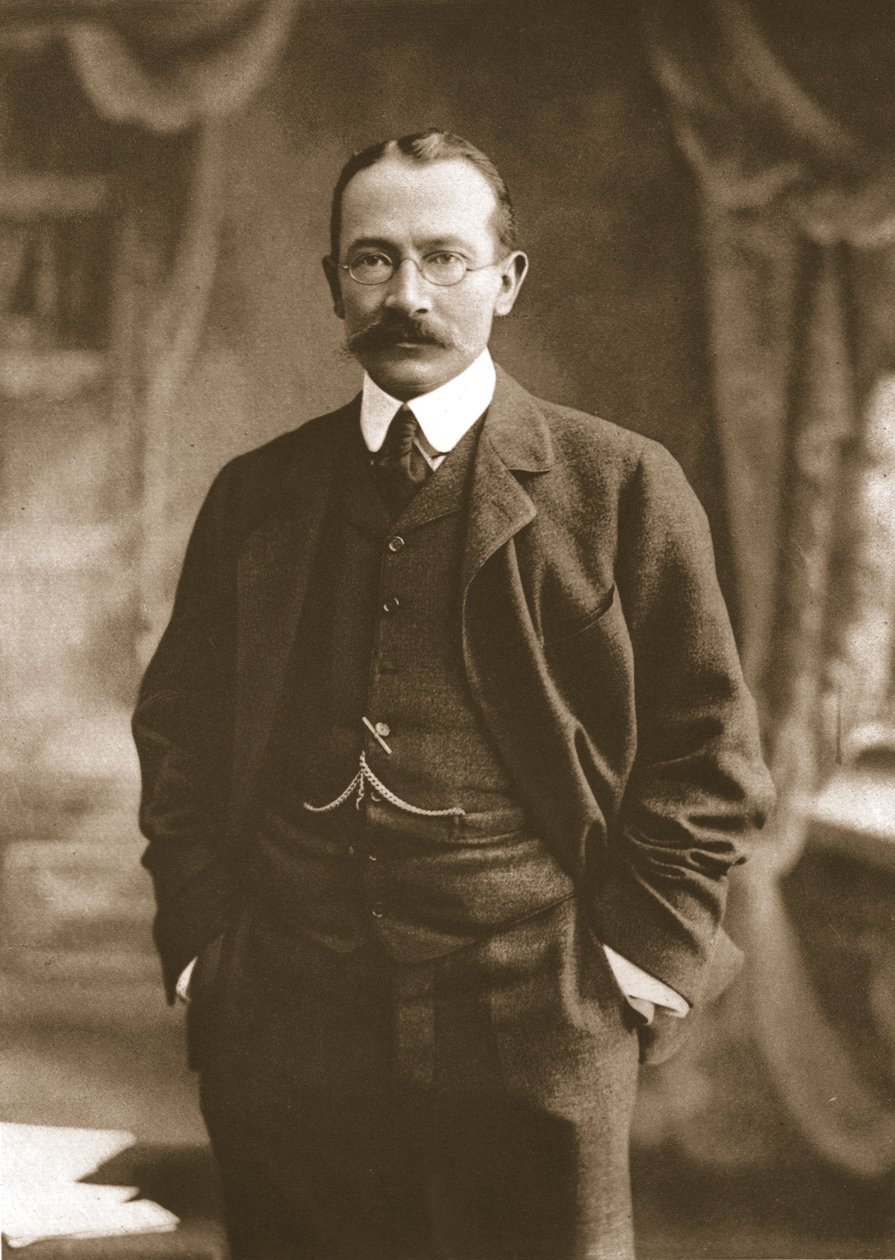 السيد إدموند جي لامب ، 1911. بواسطة غير معروف