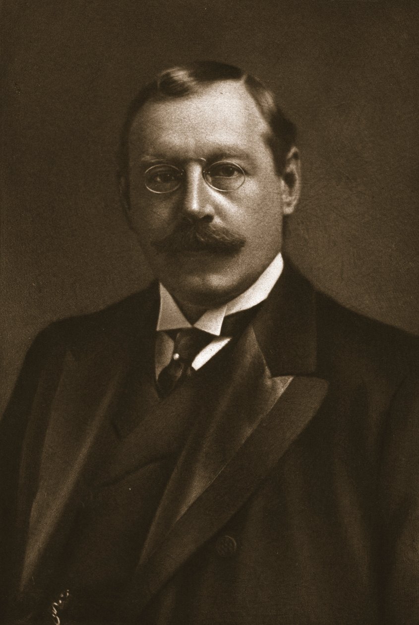 السيد FS Watts ، 1911. بواسطة غير معروف