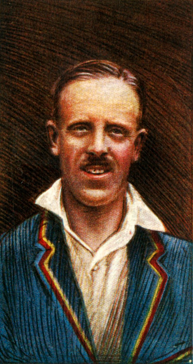 السيد جي آر جاكسون ديربيشاير ، 1928. بواسطة غير معروف