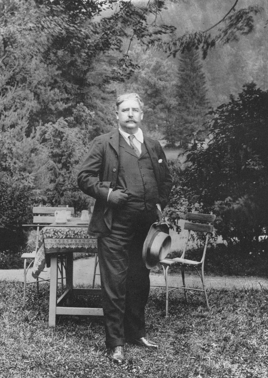 السيد جورج إدواردز ، 1911 بواسطة غير معروف