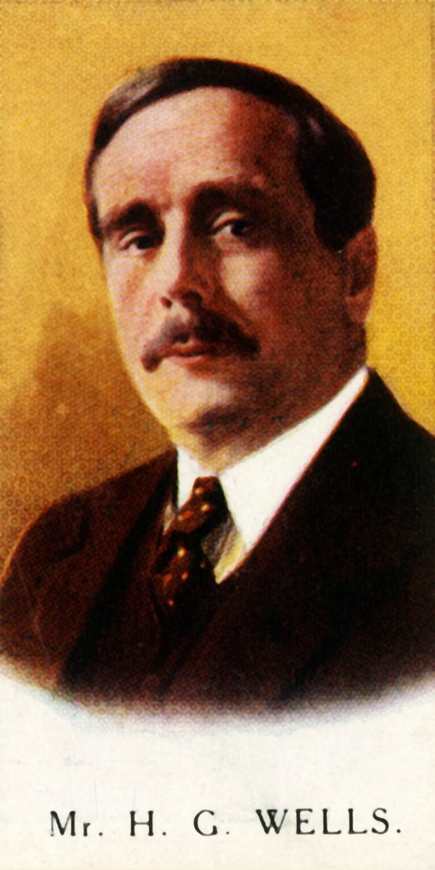 السيد إتش جي ويلز 1927. بواسطة غير معروف