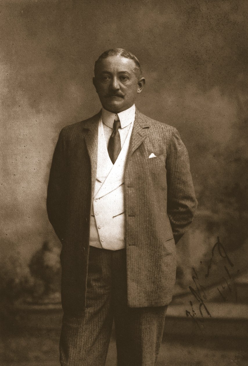 السيد HJ King ، 1911. بواسطة غير معروف