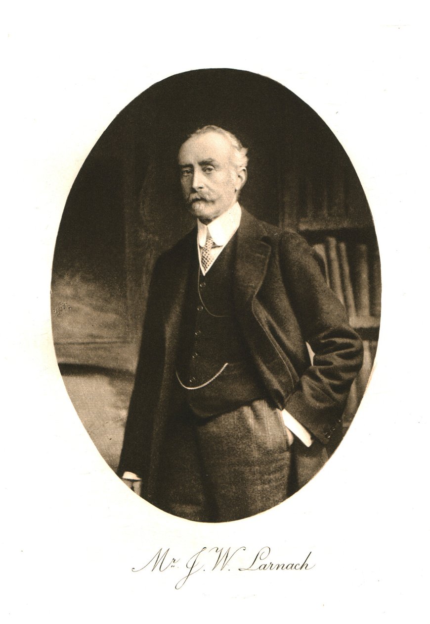 السيد ج. و. لارنش ، 1911. بواسطة غير معروف