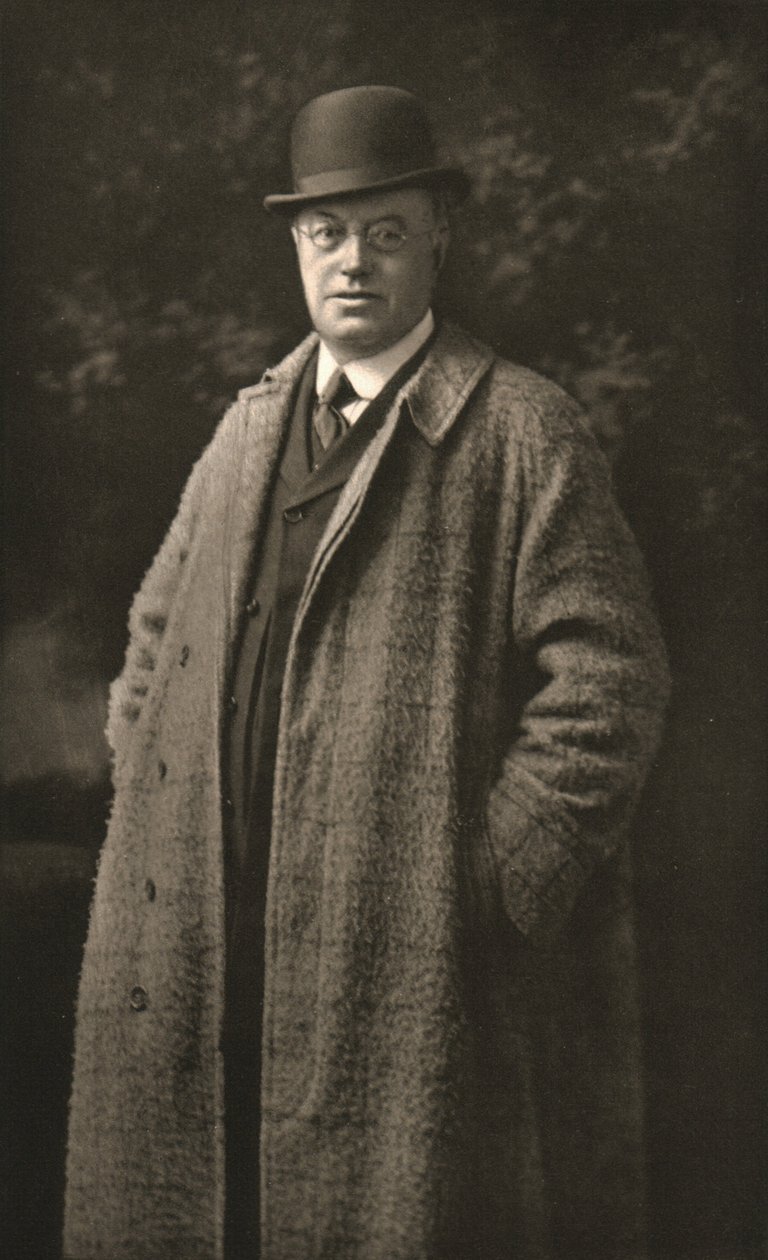 السيد JC Allen-Jefferys ، 1911. بواسطة غير معروف