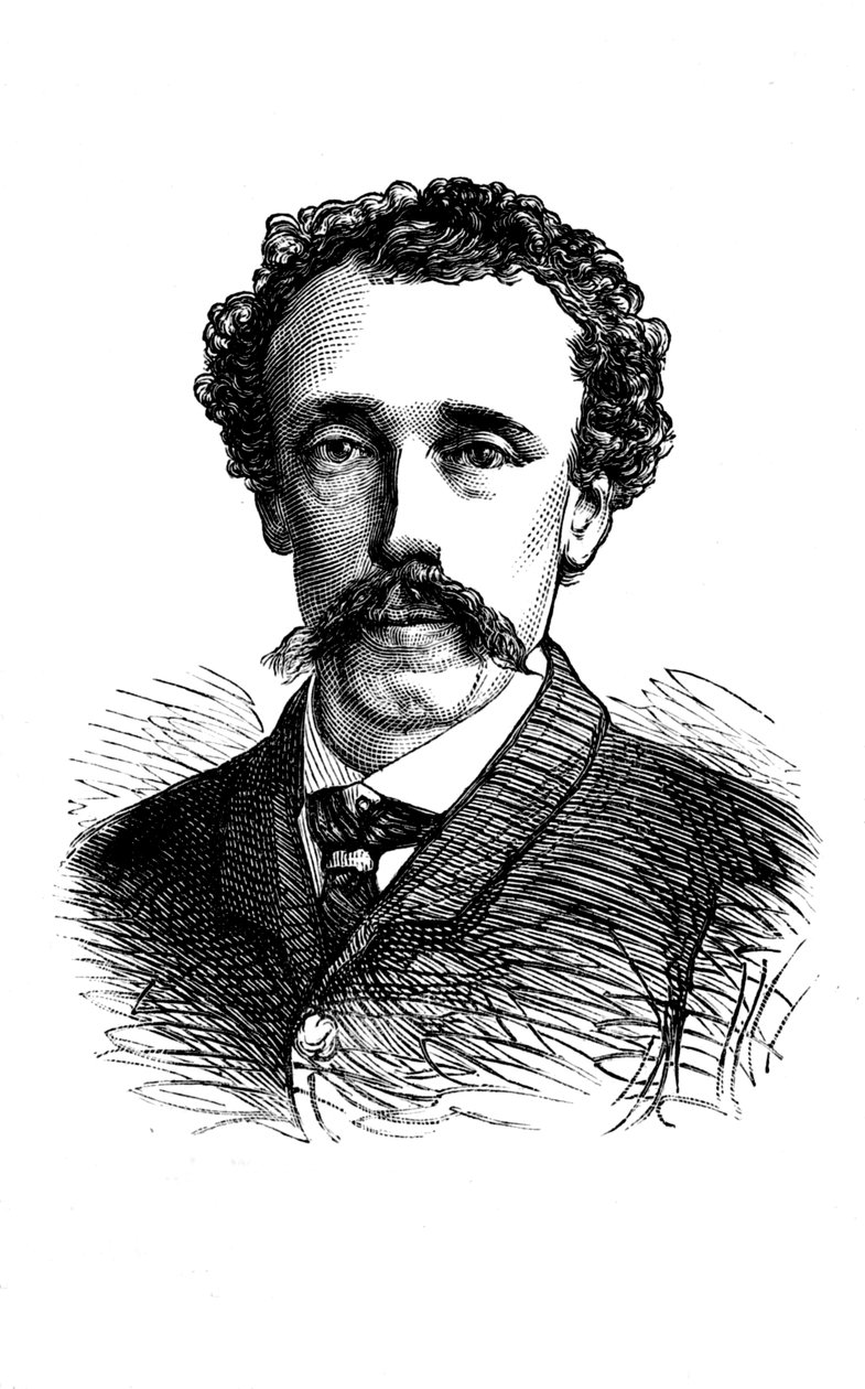 السيد JWW Birch ، c1880 بواسطة غير معروف