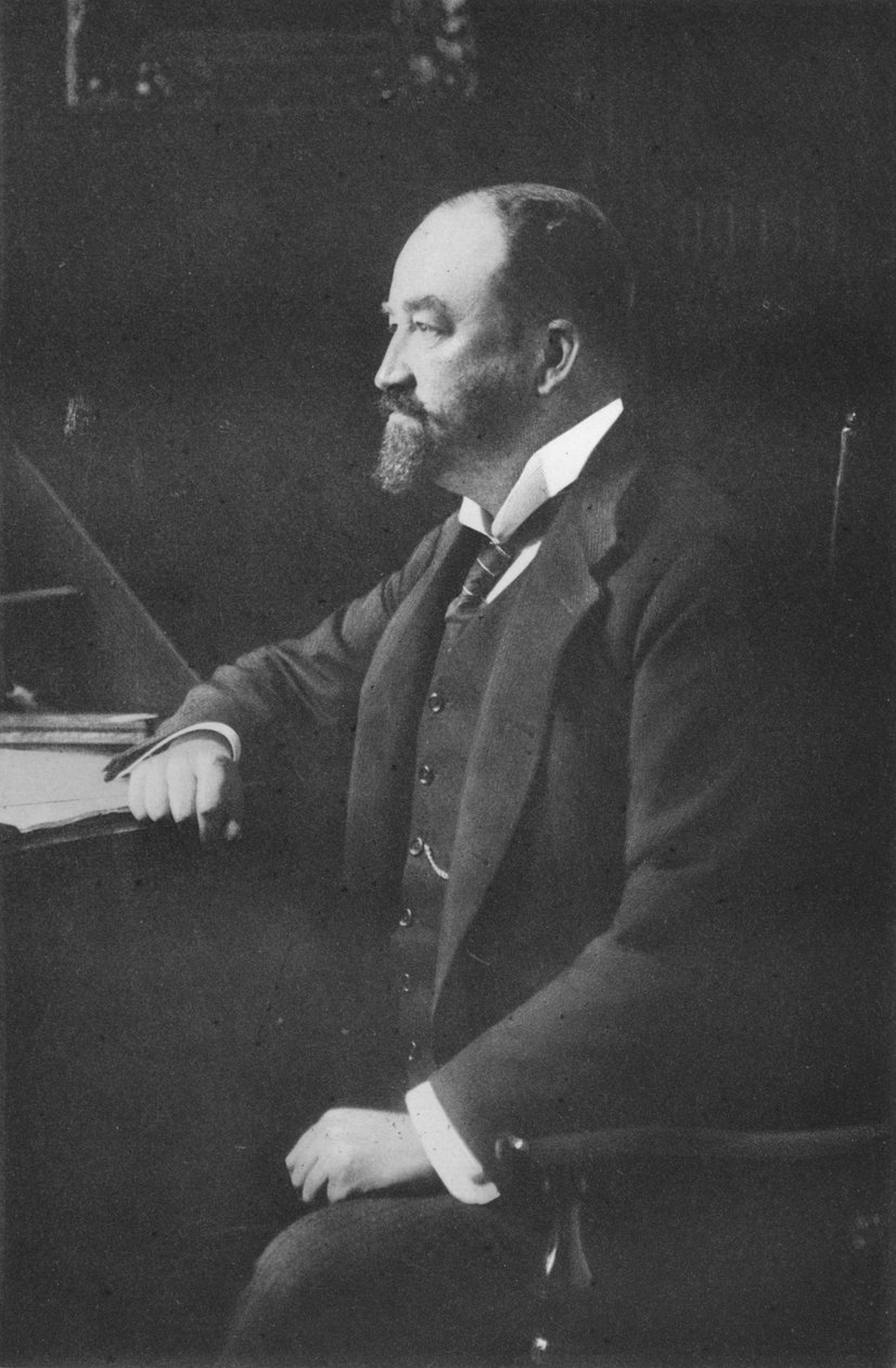 السيد جون بارو ، 1911 بواسطة غير معروف