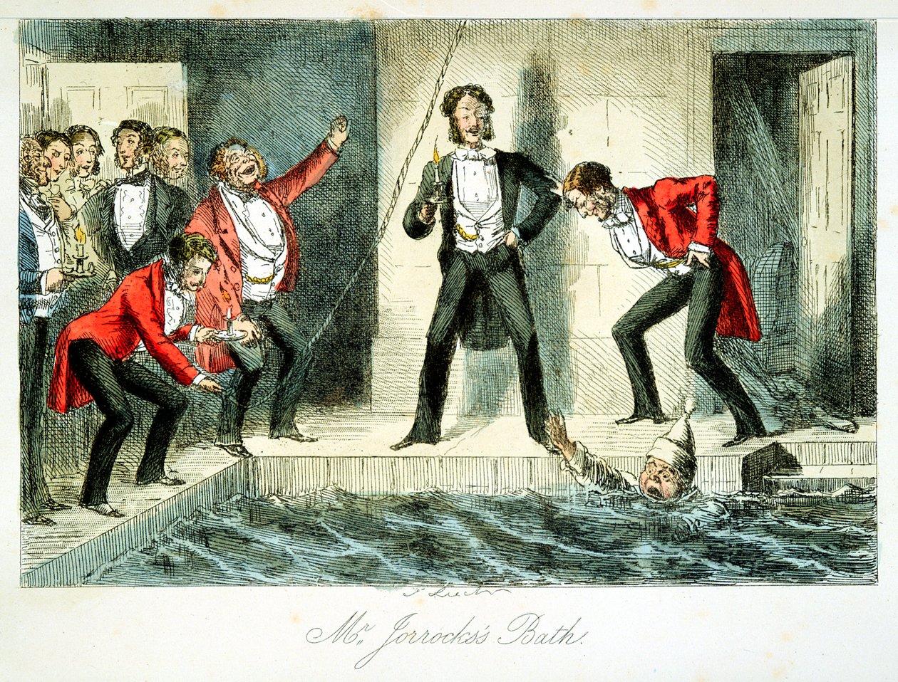 السيد جوروكس باث ، 1845 بواسطة غير معروف