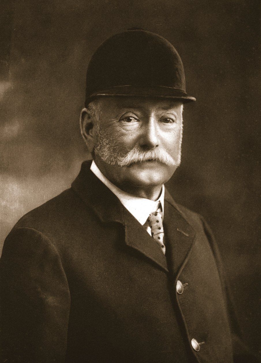 السيد RA Brice ، 1911. بواسطة غير معروف