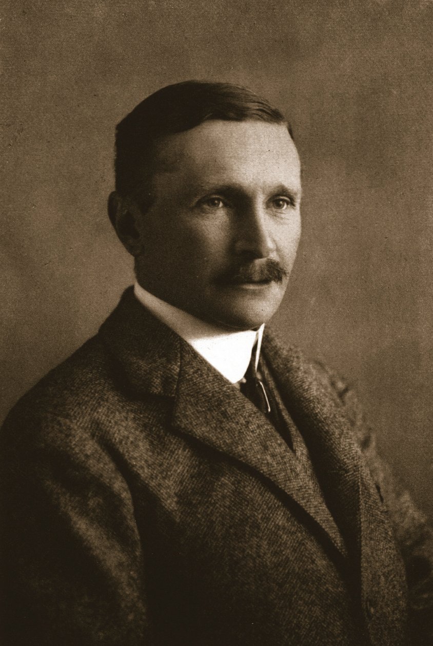السيد إس هيل وود ، 1911. بواسطة غير معروف