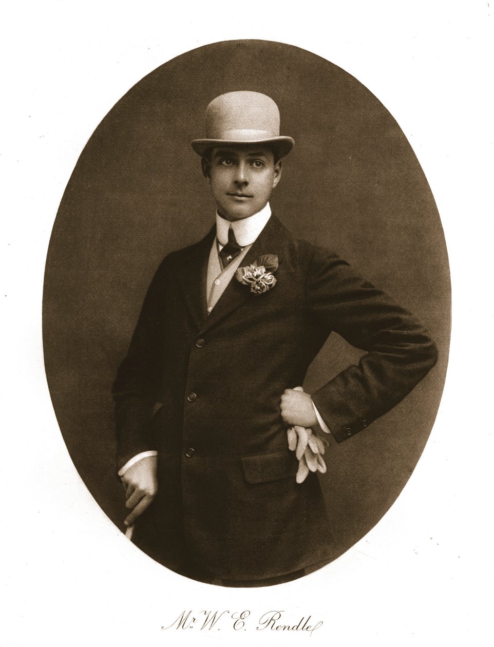 السيد وي ريندل ، 1911. بواسطة غير معروف