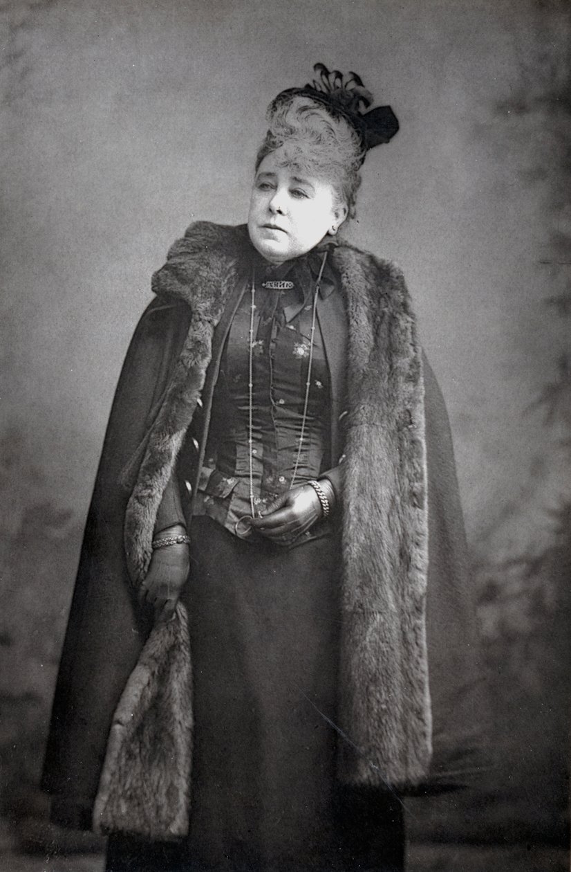السيدة بانكروفت ني ماري ويلتون 1840-1921 ، الممثلة الإنجليزية ، c1890 بواسطة غير معروف