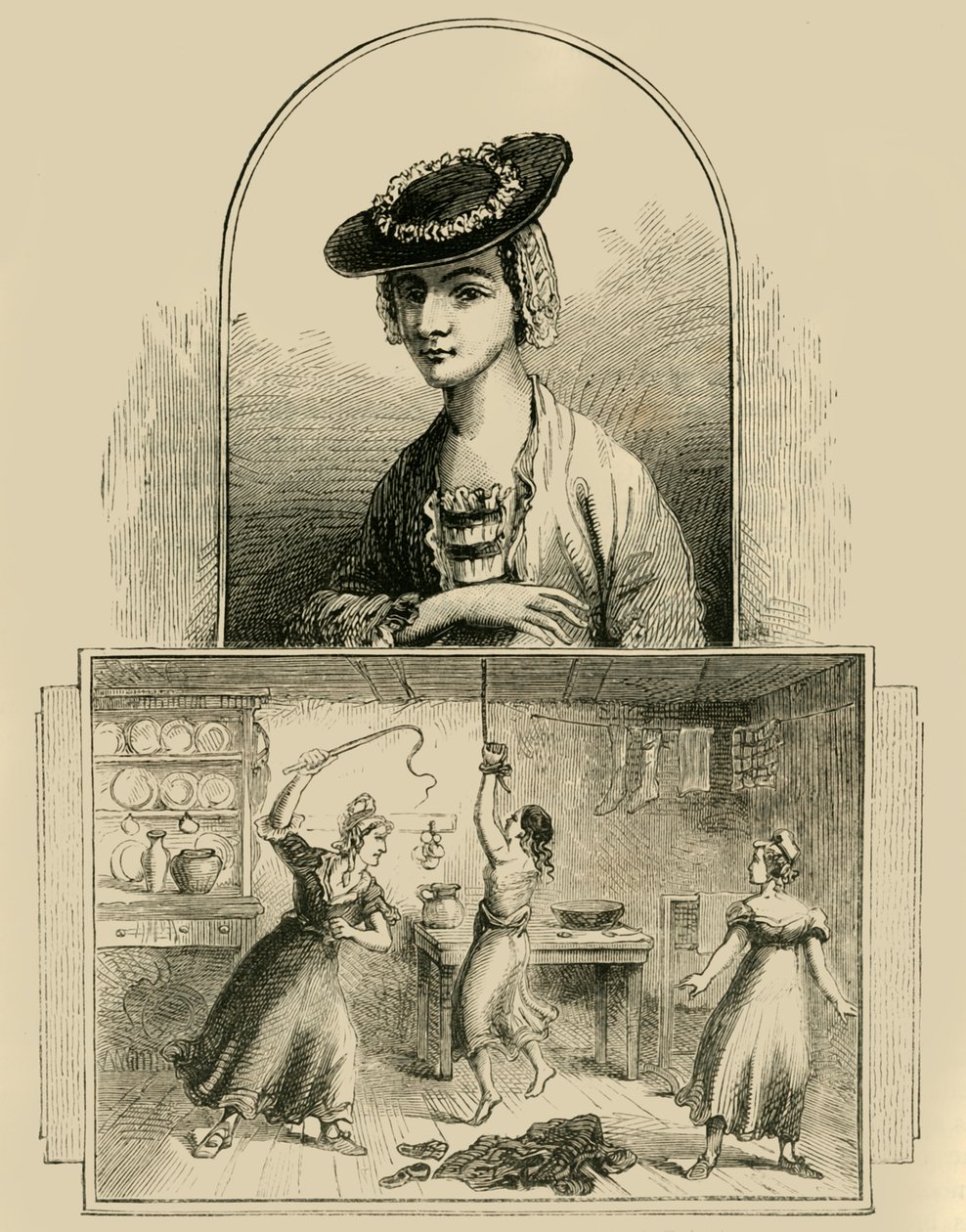 السيدة براونريج ، c1872. بواسطة غير معروف