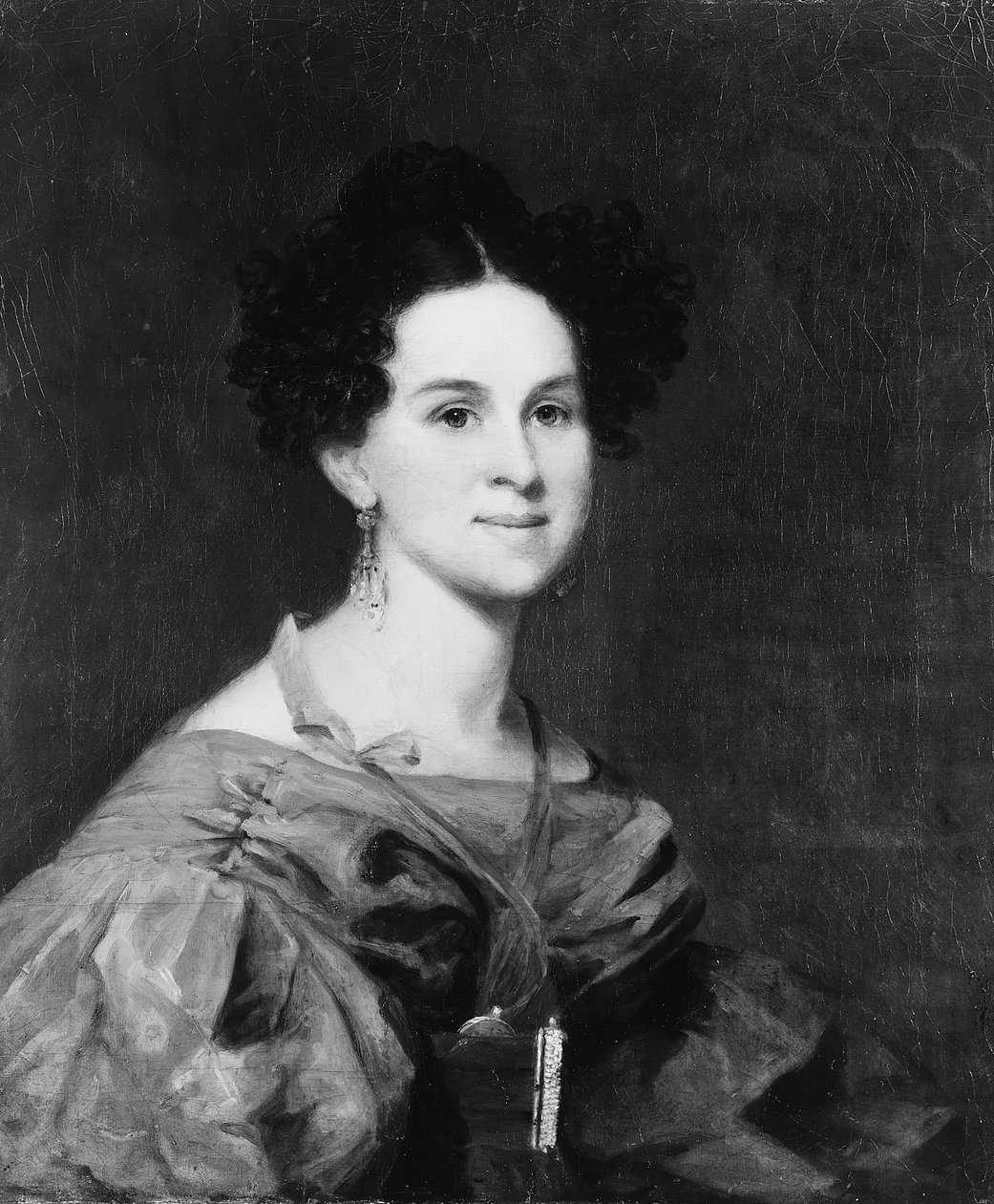 السيدة جورج باين ، 1835. بواسطة غير معروف