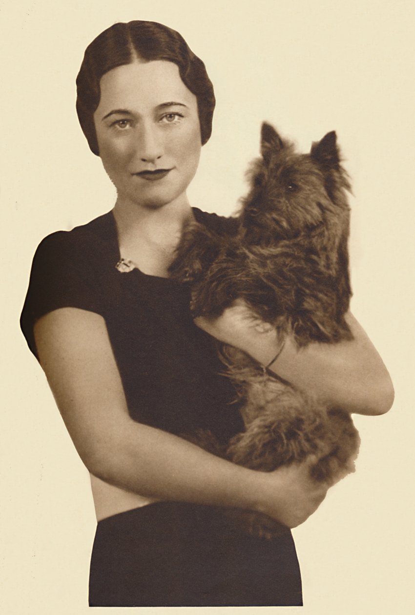 السيدة سيمبسون ، c1936 1937 بواسطة غير معروف