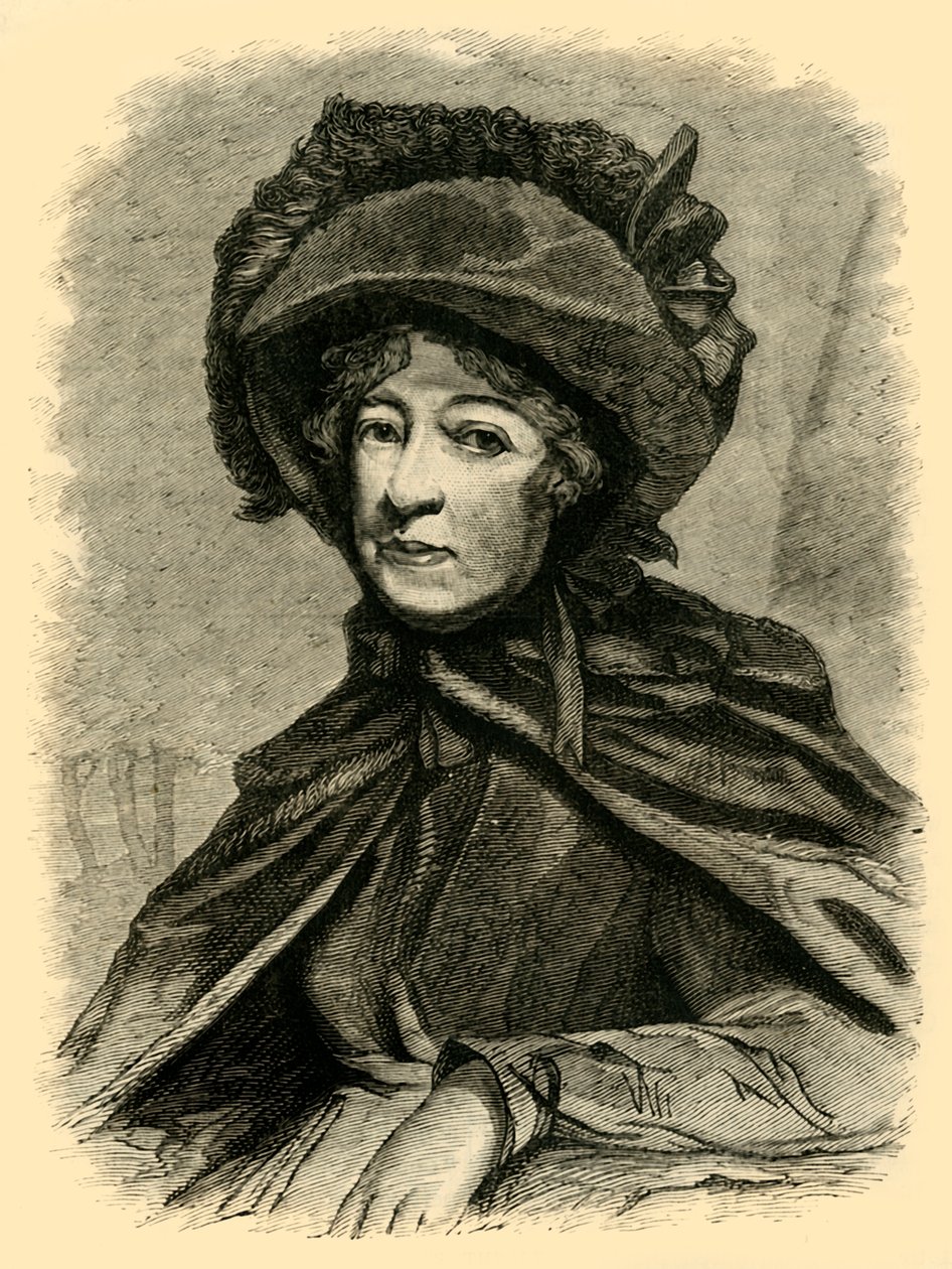 السيدة ثرال ، c1878. بواسطة غير معروف