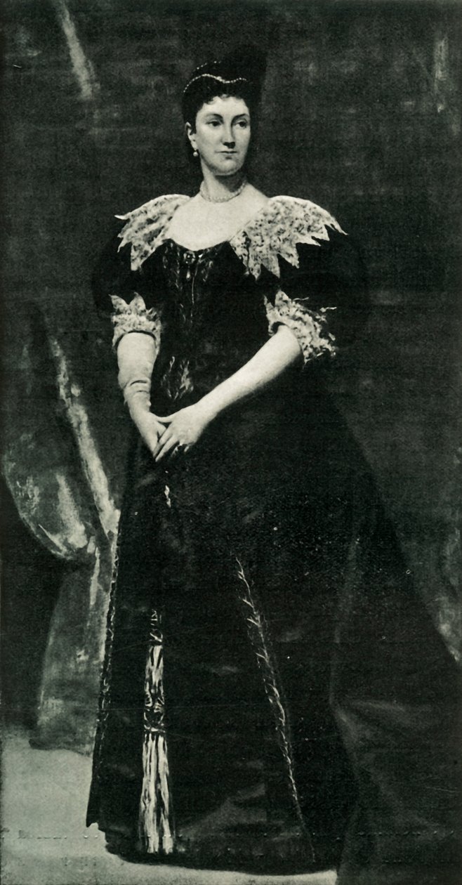 السيدة ويليام أستور ، 1890 ، 1903. بواسطة غير معروف