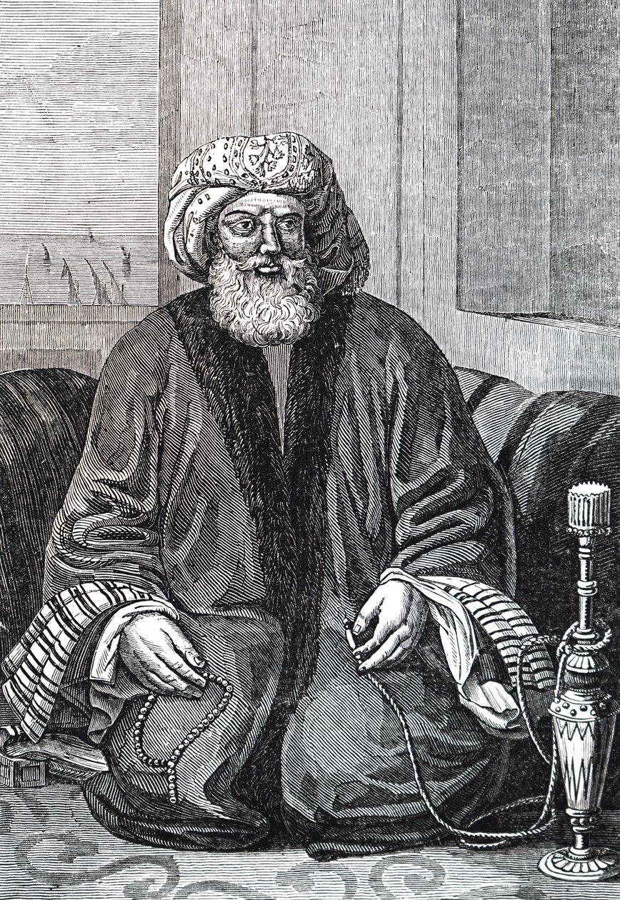 محمد علي من مصر. بواسطة غير معروف
