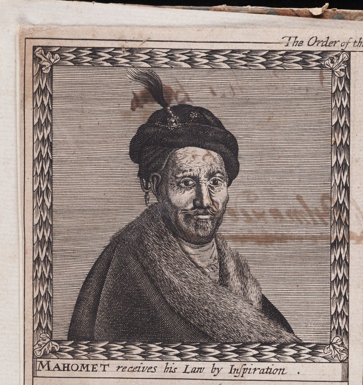 محمد من: وسام الإلهام ، 1659 بواسطة غير معروف