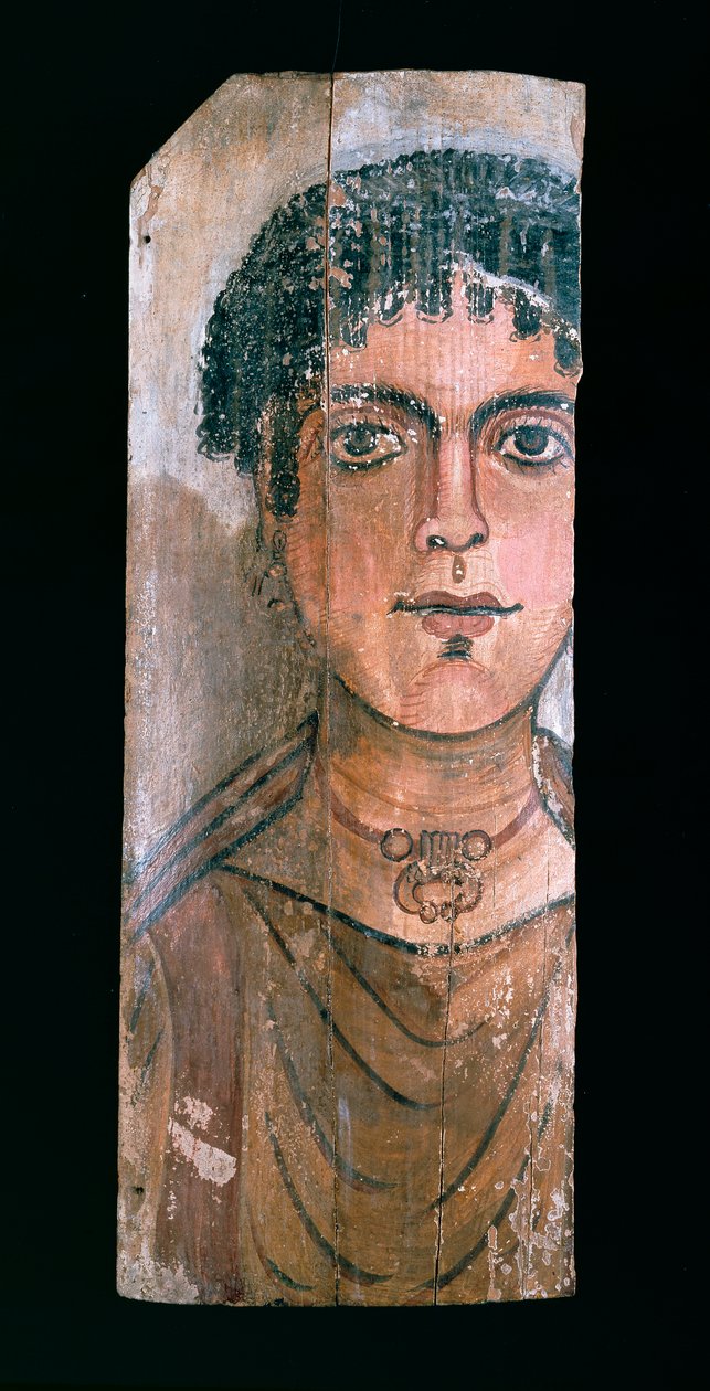 صورة مومياء ، 90-110 م. بواسطة غير معروف