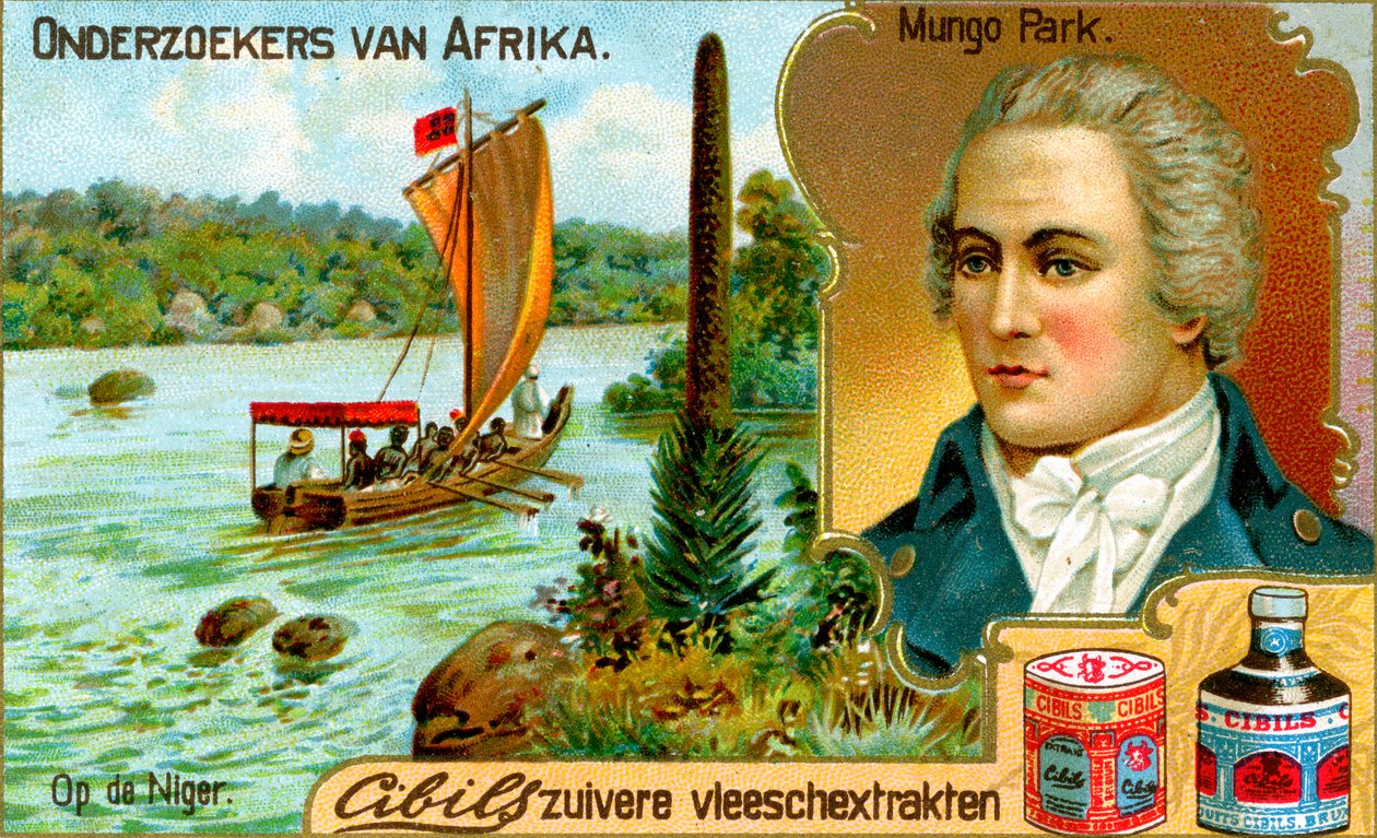 Mungo Park ، المستكشف الاسكتلندي ، c1900 بواسطة غير معروف