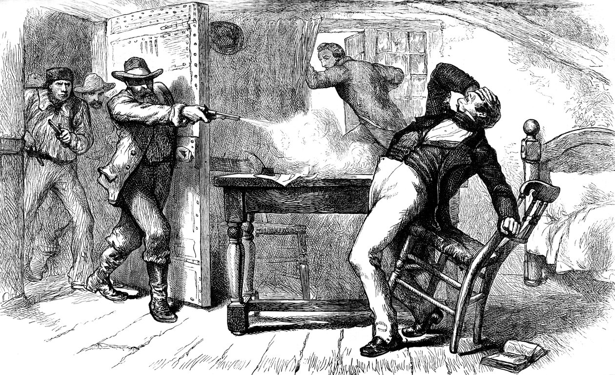 قتل جوزيف وهيروم سميث ، 1844 ج 1880 بواسطة غير معروف