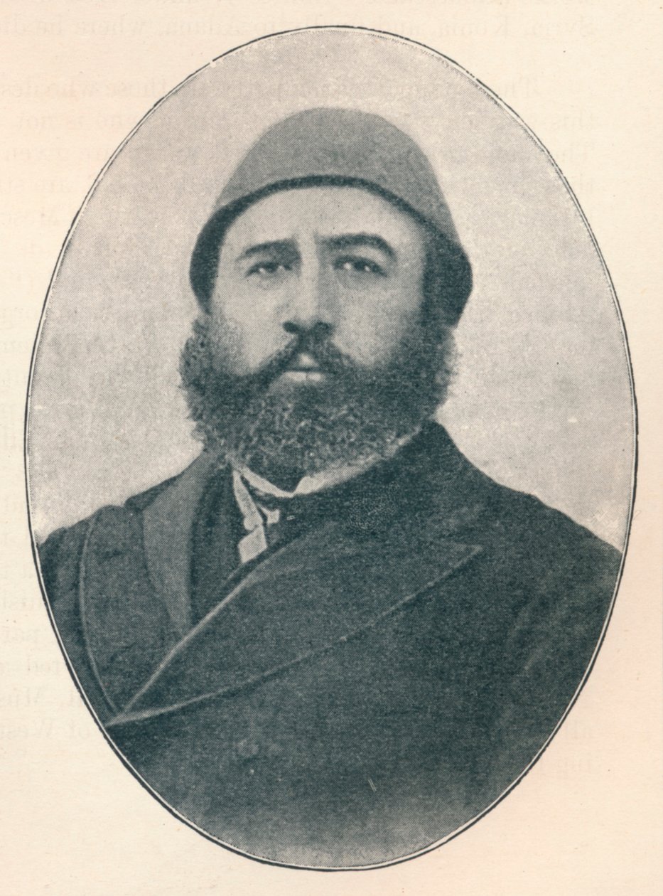 مصطفى بهجت علي فضل ، c1906 ، 1907 بواسطة غير معروف