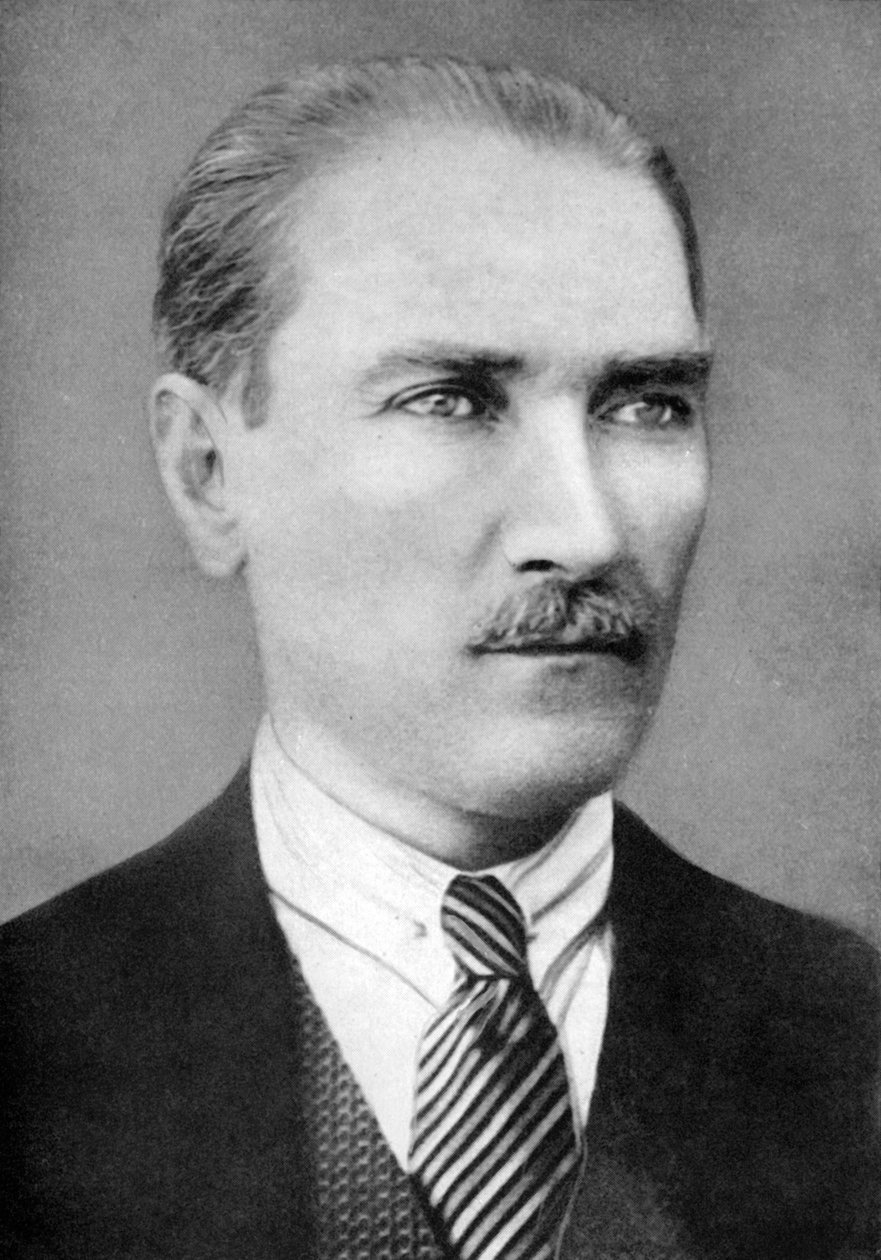 مصطفى كمال باشا 1881-1928 ، ثوري تركي ، 1926 بواسطة غير معروف