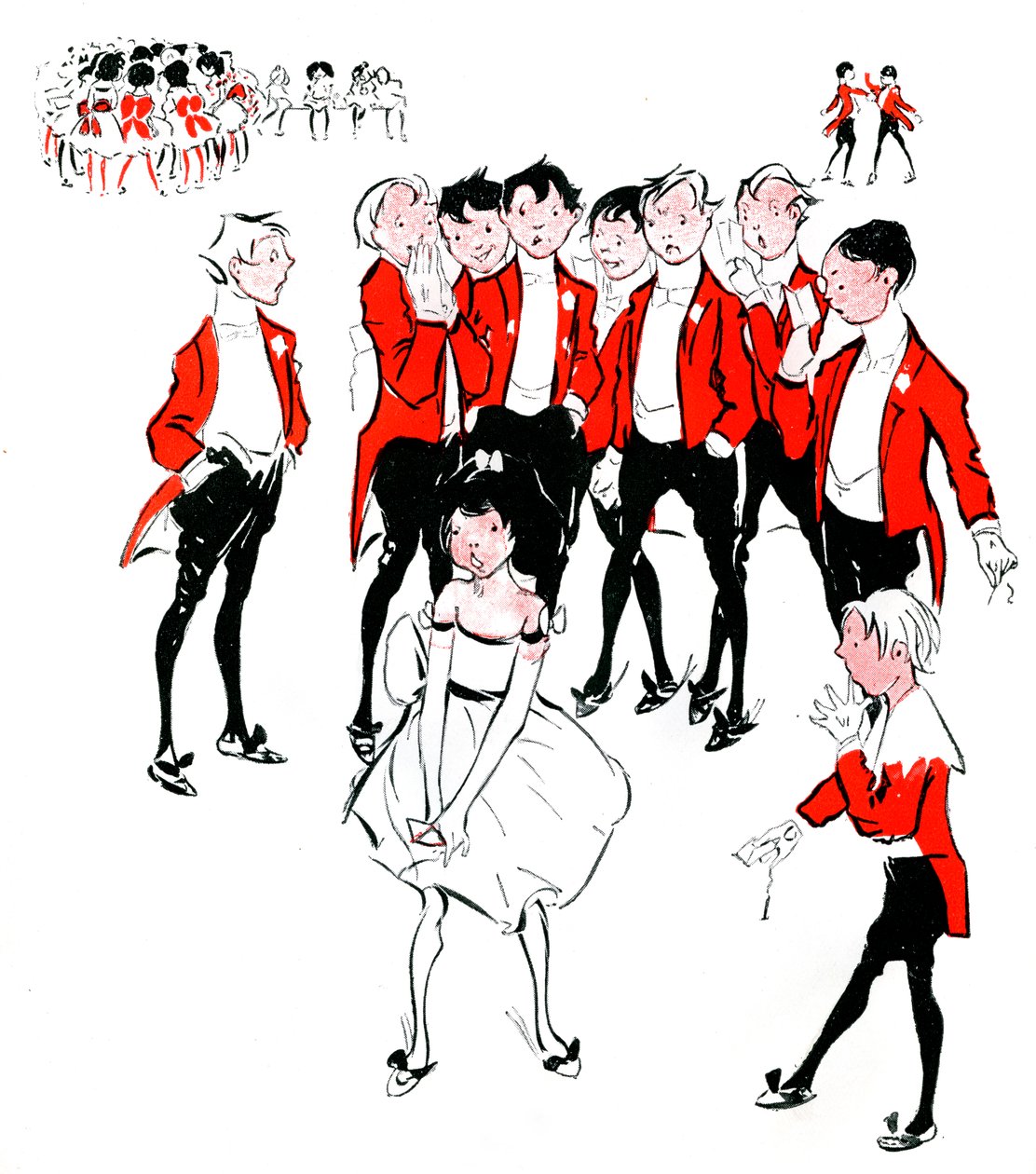 مطاردتي ، 1901 بواسطة غير معروف