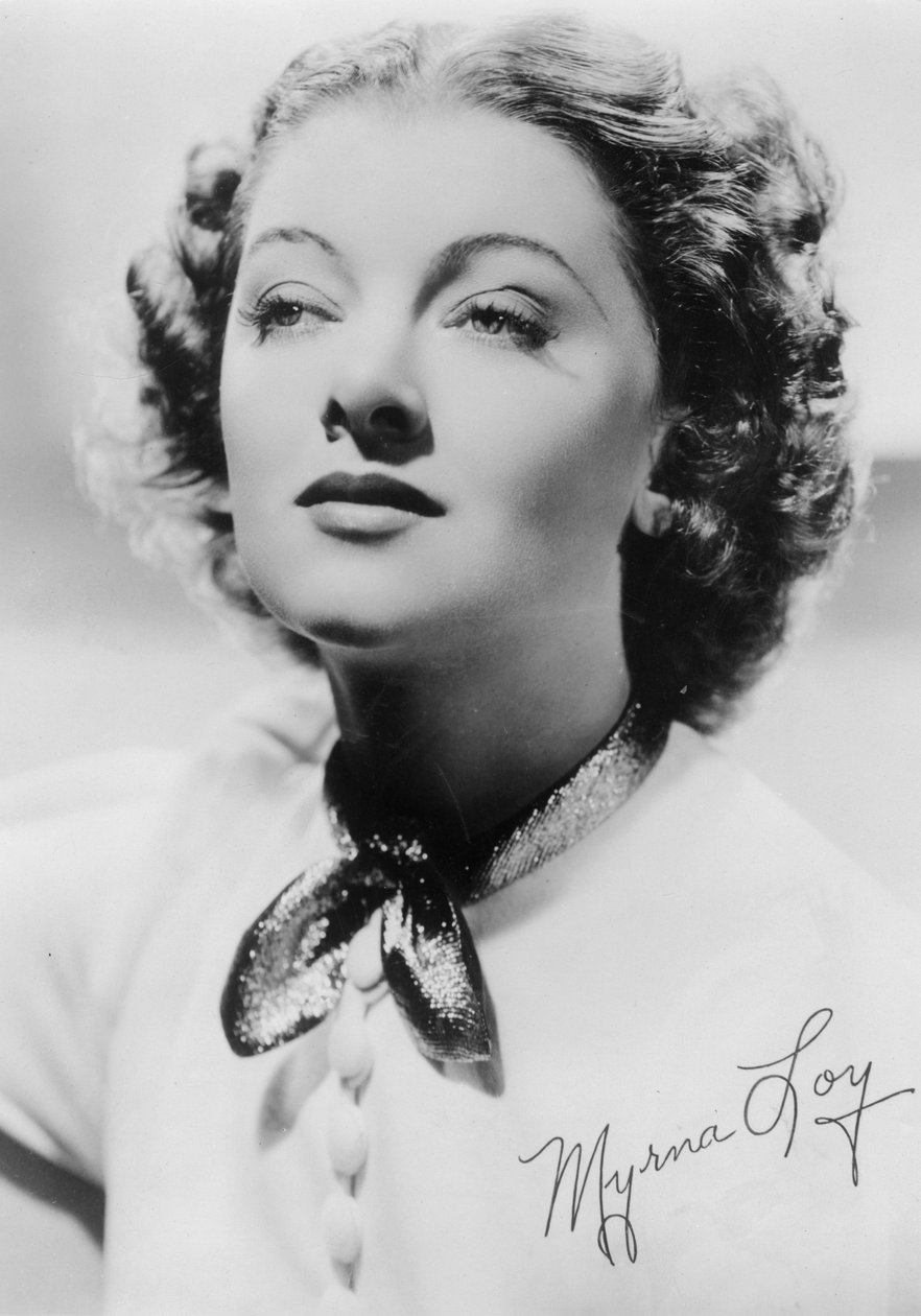 ميرنا لوي 1905-1993 ، الممثلة الأمريكية ، 1930s بواسطة غير معروف