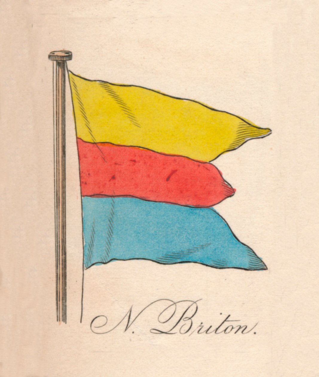 ن. بريتون ، 1838 بواسطة غير معروف