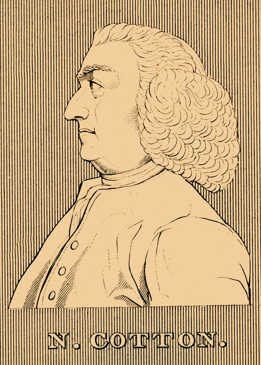 ن.قطن ، 1707-1788 ، 1830. بواسطة غير معروف