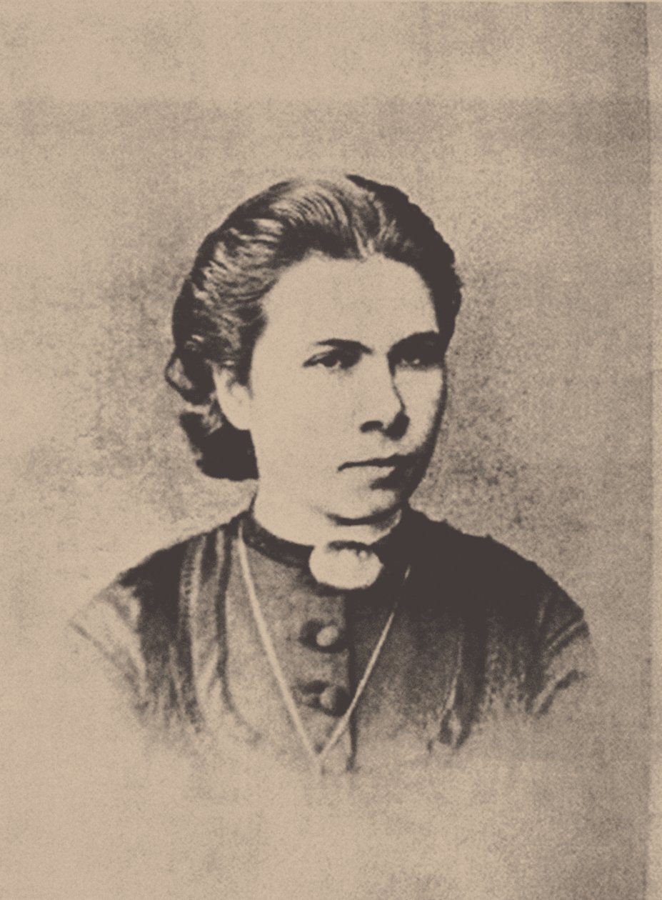 Nadezhda Prokofyevna Suslova 1843-1918، 1860s بواسطة غير معروف