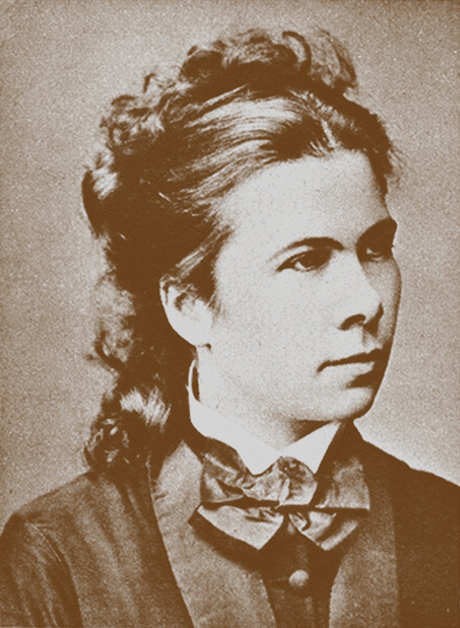 Nadezhda Prokofyevna Suslova 1843-1918، 1860s بواسطة غير معروف