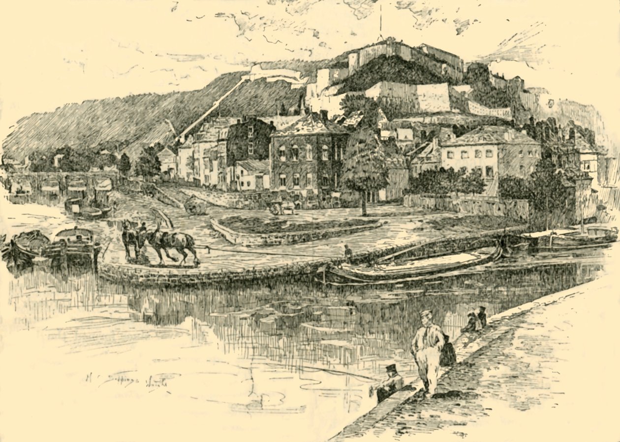 نامور ، 1890. بواسطة غير معروف