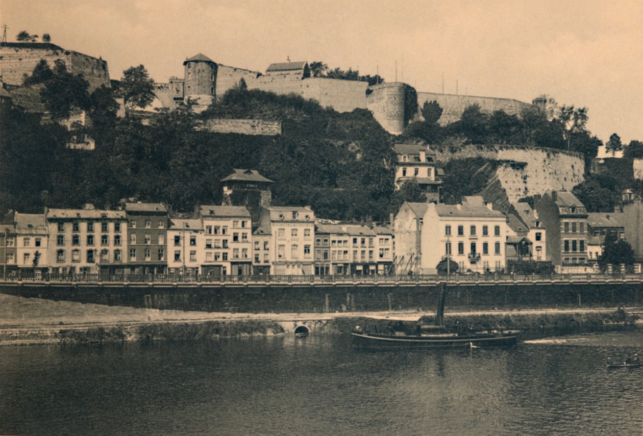 نامور. القلعة ، c1900 بواسطة غير معروف