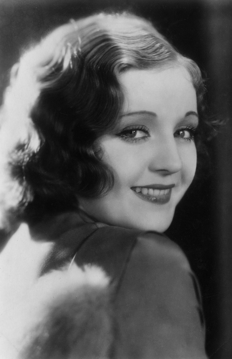 نانسي كارول 1903-1965 ، الممثلة الأمريكية ، القرن العشرين بواسطة غير معروف