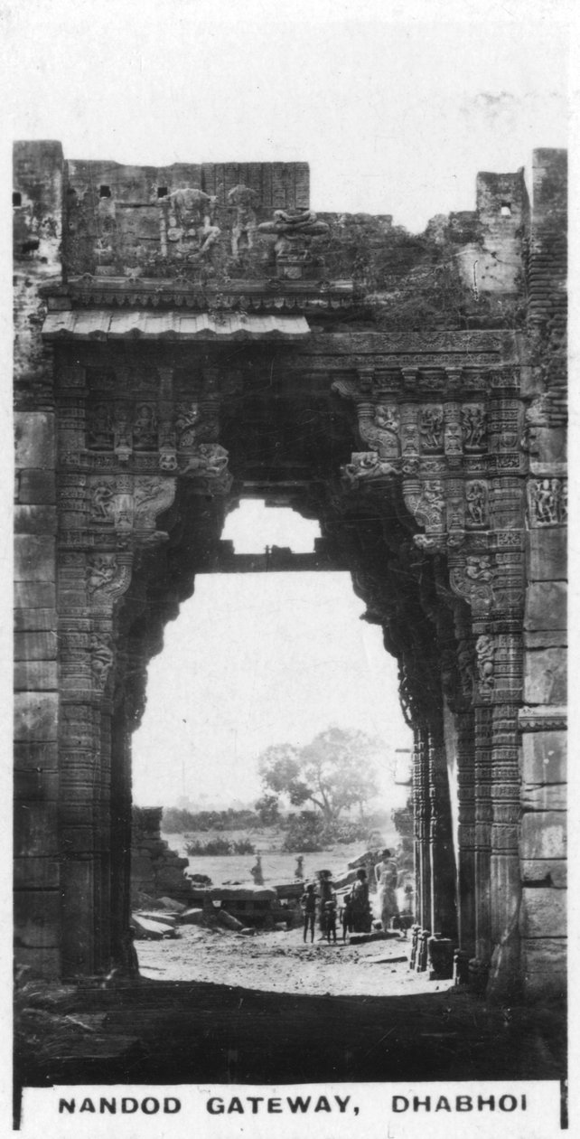 بوابة ناندود ، دابوي ، الهند ، c1925 بواسطة غير معروف