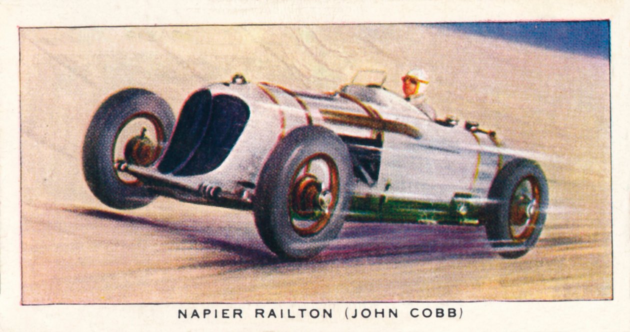 نابير ريلتون جون كوب ، 1938 بواسطة غير معروف