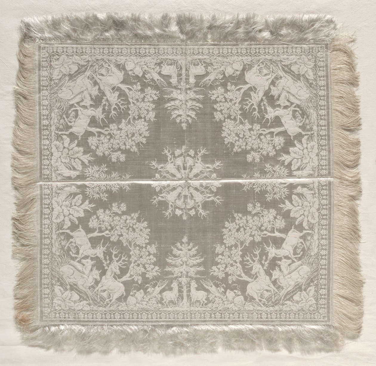 منديل ، 1867. بواسطة غير معروف
