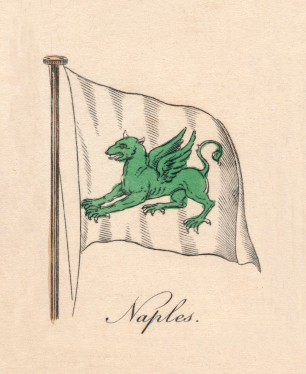 نابولي ، 1838 بواسطة غير معروف